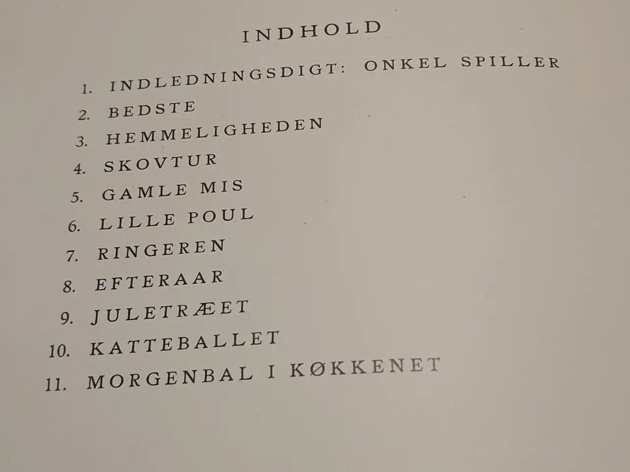 Billede 4 - Harald Bergstedt: Onkel spiller. Gyldendalske.1921