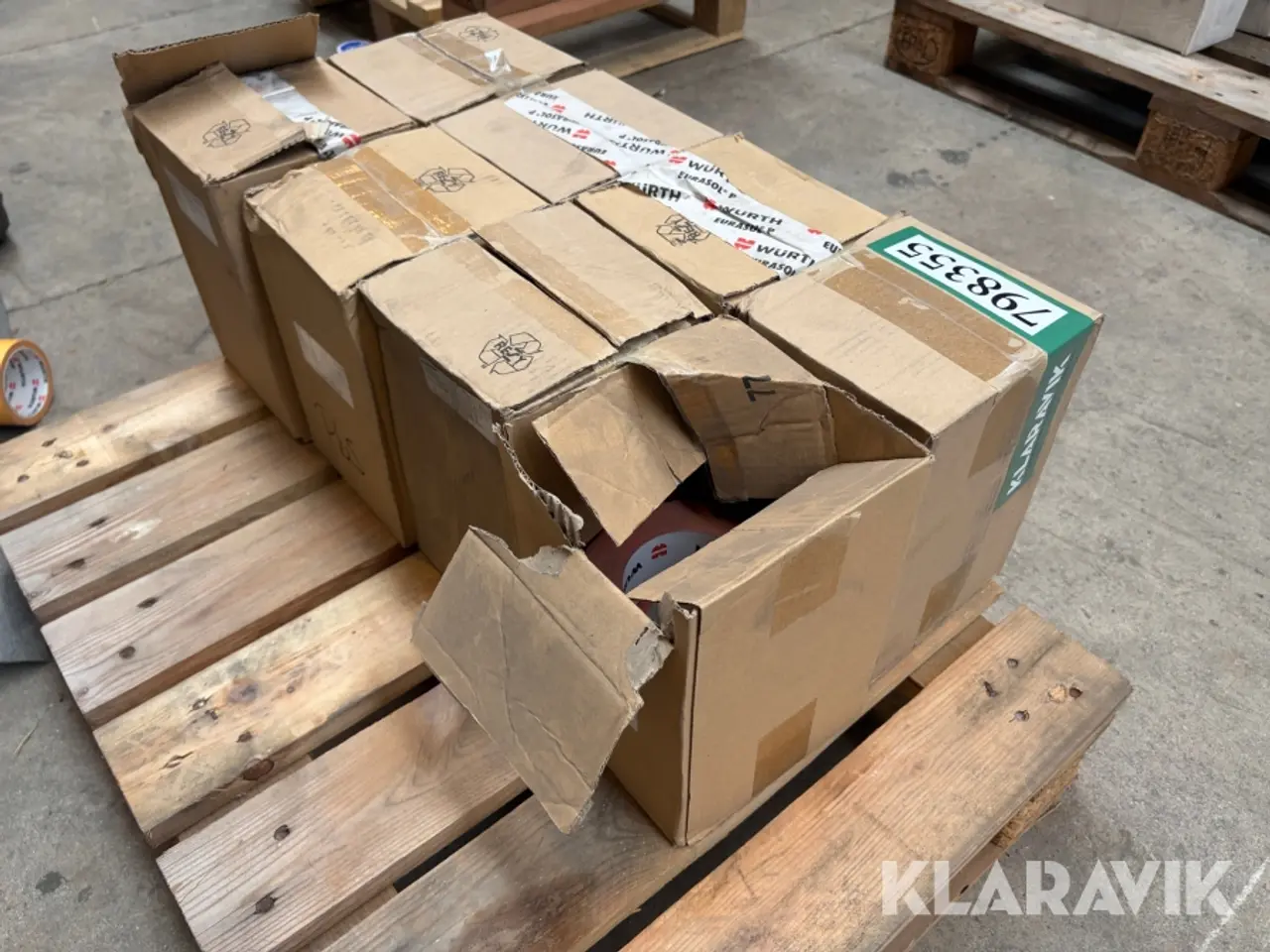Billede 4 - Specialtape Würth EURASOL Plus Ca 30 ruller