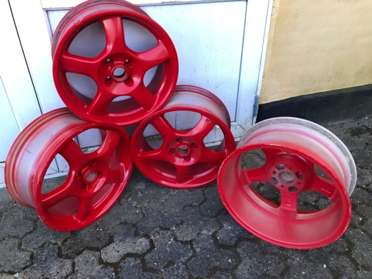 Billede 1 - Mazda MX3 Årg. 91-93 Flotte italienske Fondfælge 