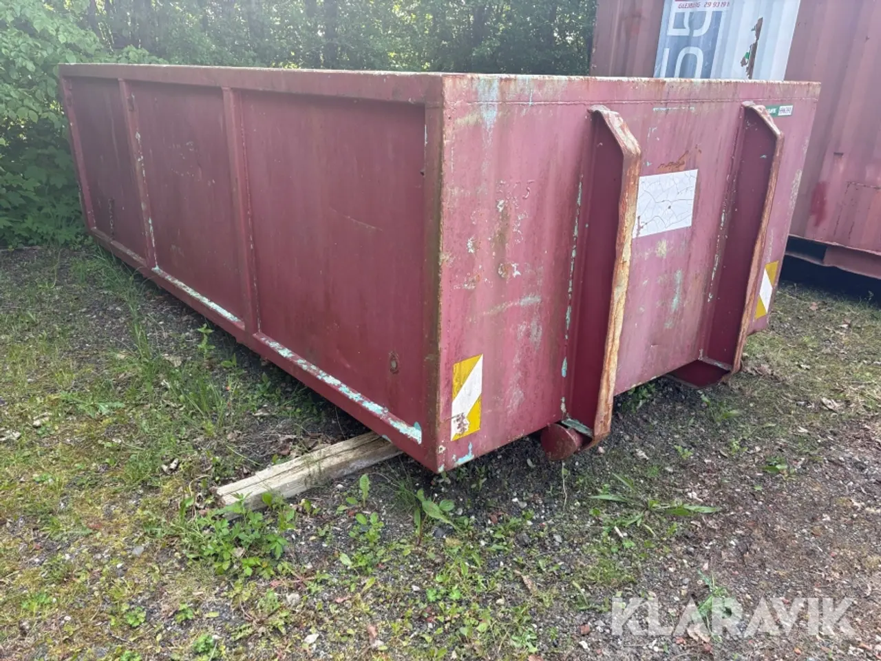 Billede 3 - Container 9,5 M3 - til wejerhejs