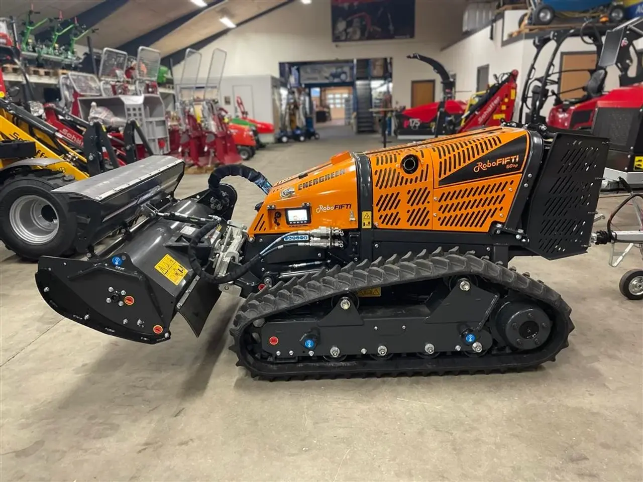 Billede 2 - Energreen RoboFIFTY 130cm slagleklipper