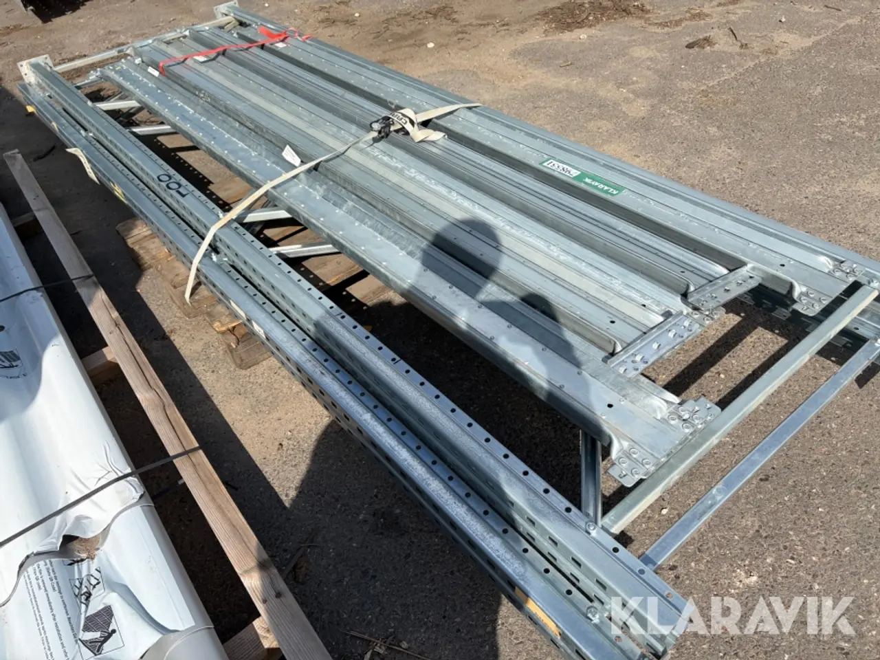 Billede 4 - Pallereol Constructor P90 Silverline