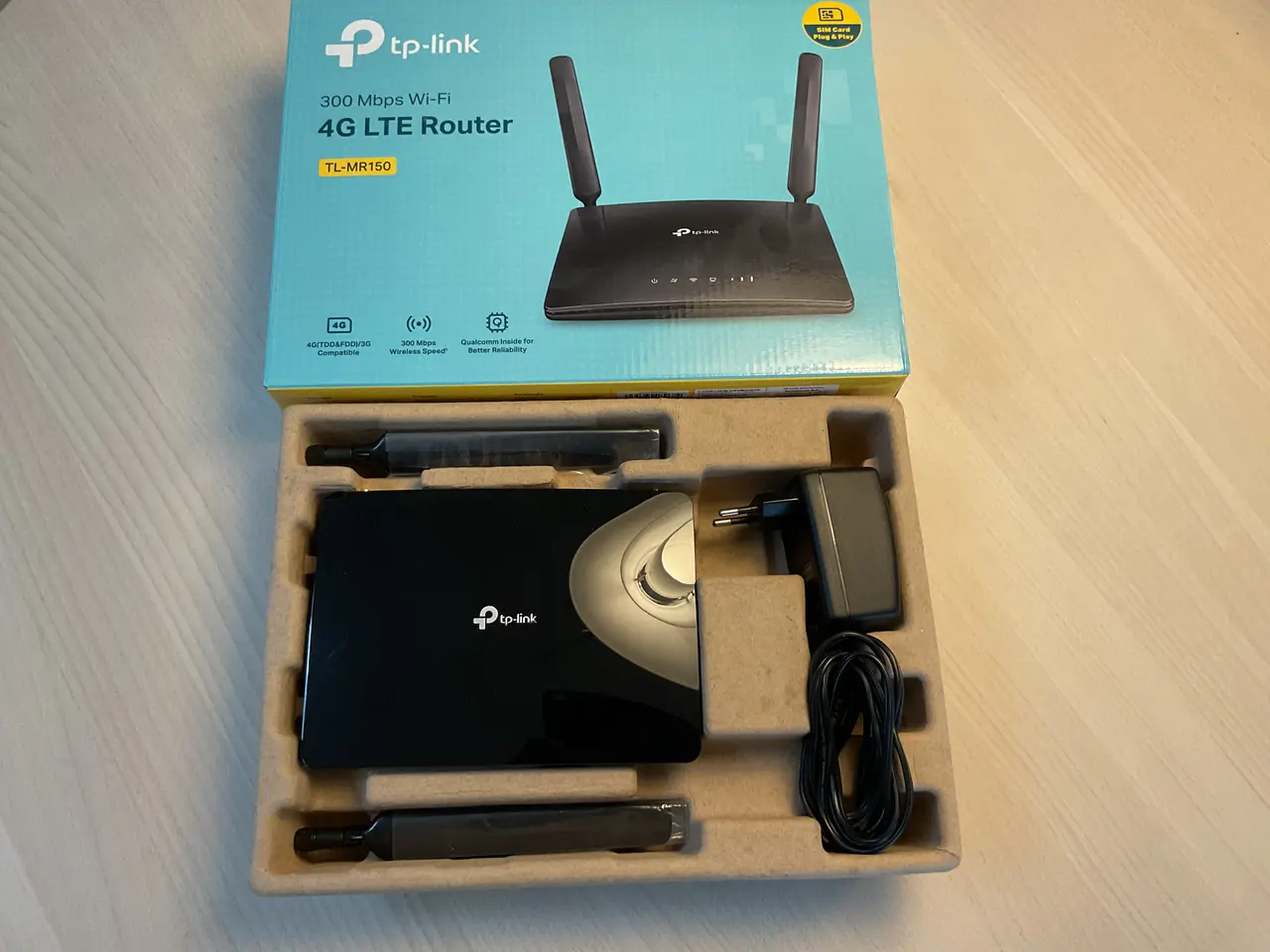 Billede 1 - Tp-link 300 Mbps Wi-Fi Router