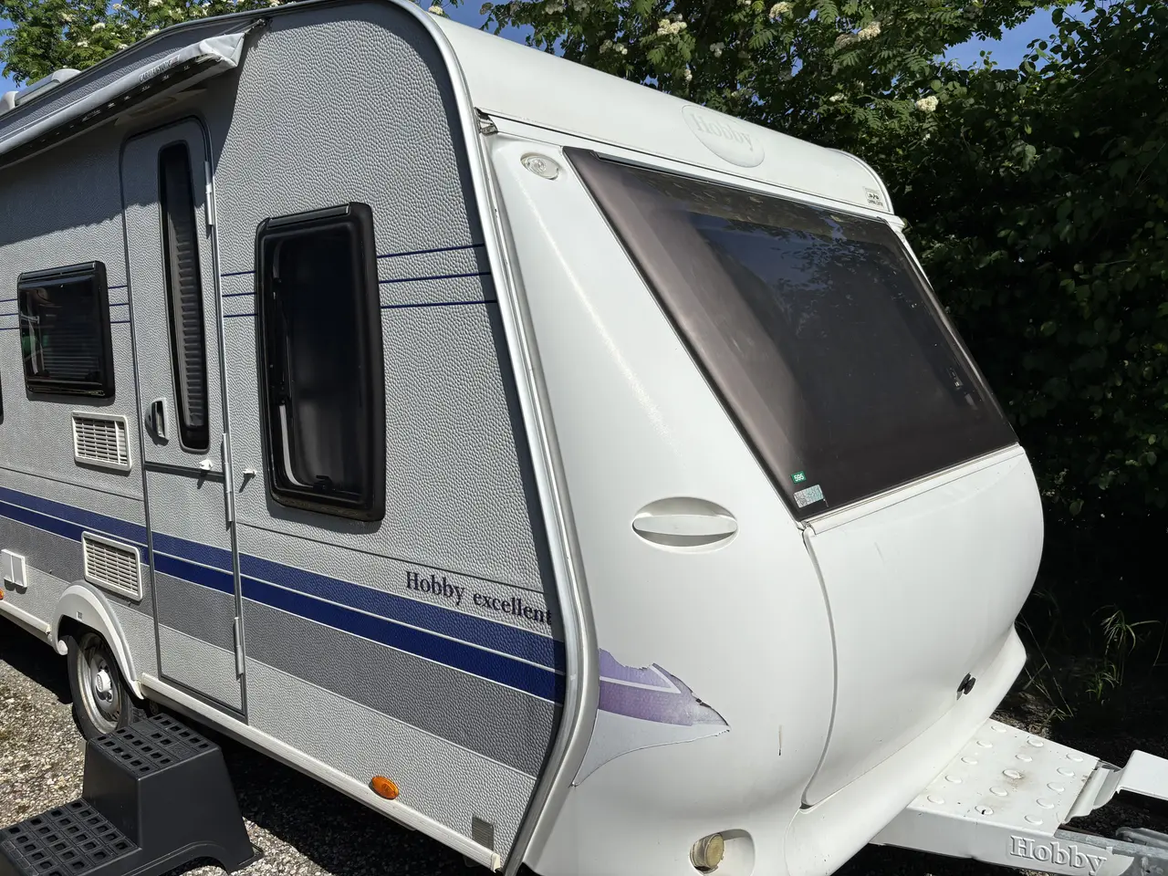Billede 2 - Campingvogn Hobby  Excellent 460 Lu 