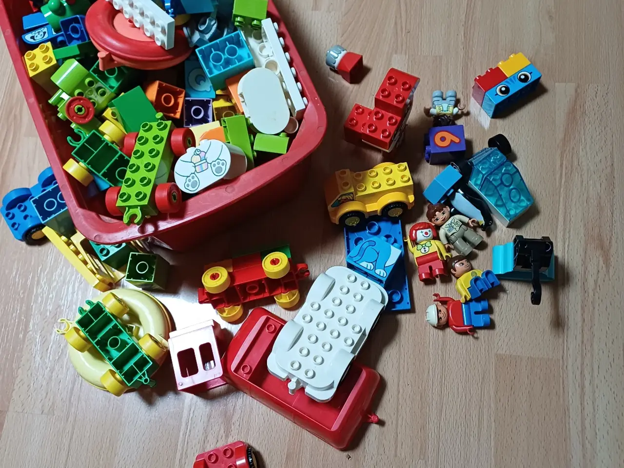 Billede 5 - Duplo klodser