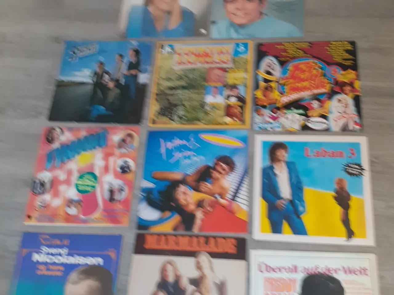 Billede 1 - LP - Singel plader 