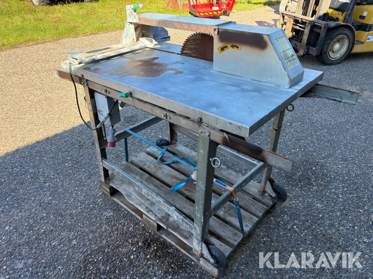 Billede 3 - Byggepladssav / rundsav Vorsteh Proffs 450 - 1 styk
