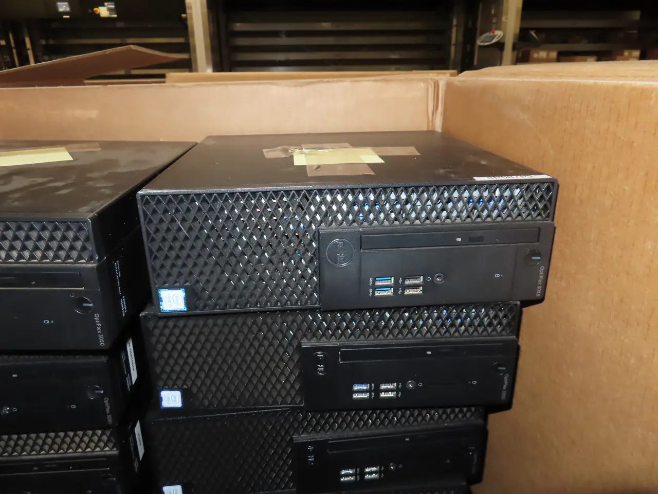 Billede 1 - 2 stk. computere DELL OptiPlex 3050