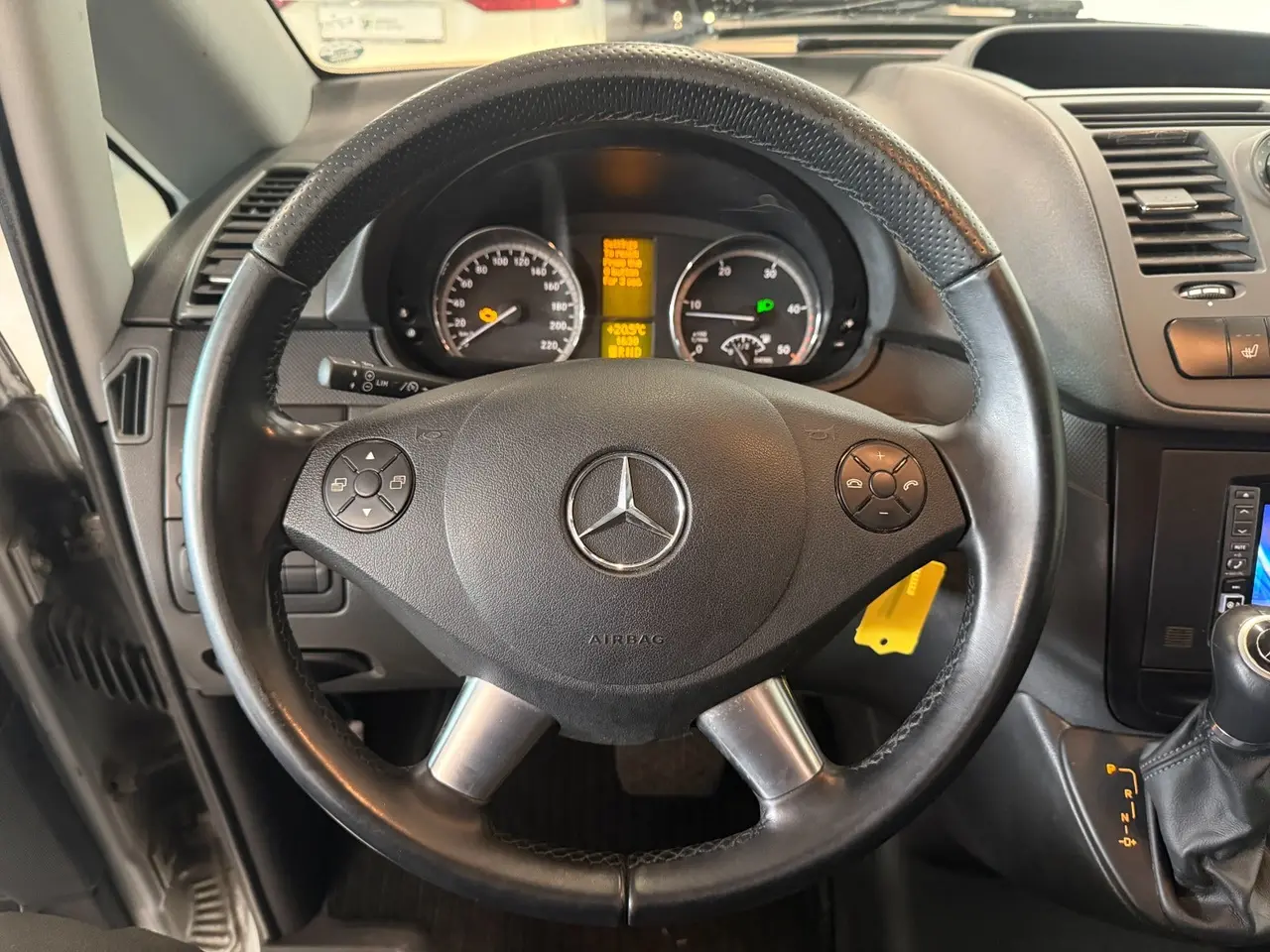 Billede 10 - Mercedes Vito 113 2,2 CDi Comfort L aut.