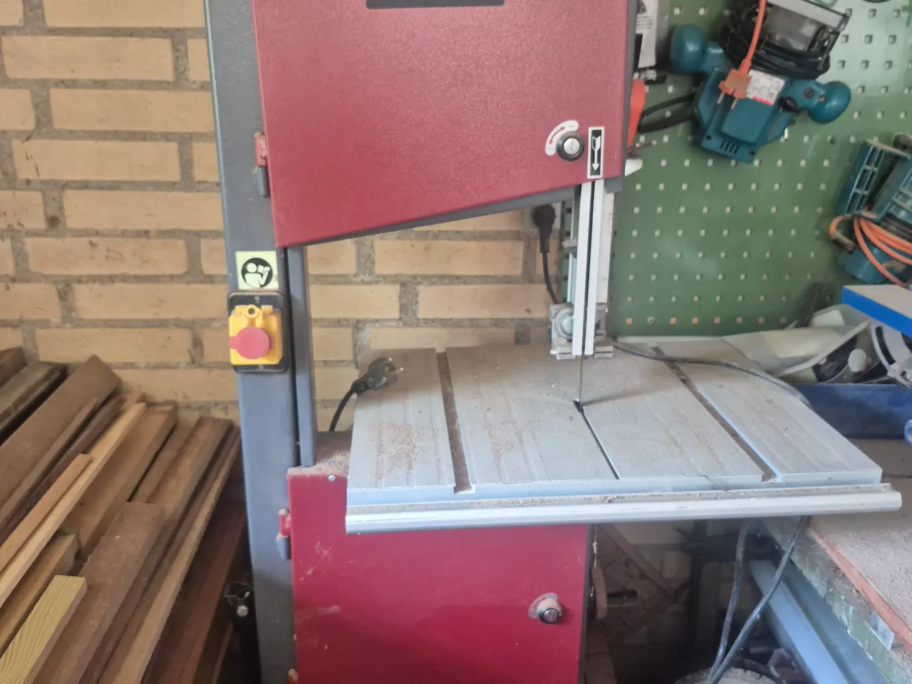 Billede 1 - Båndsav Einhell