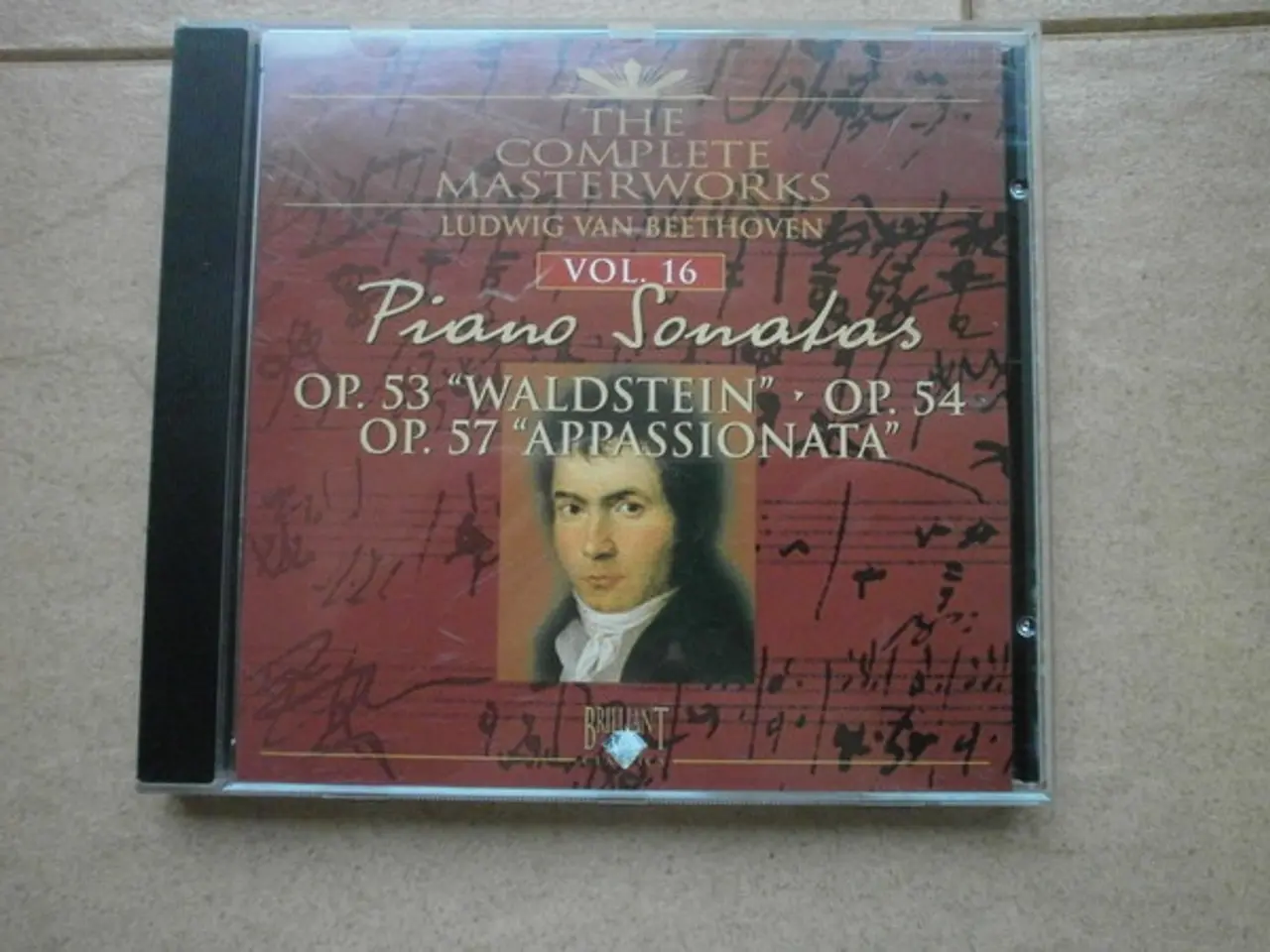 Billede 1 - Ludwig van Beethoven – Piano Sonatas – CD