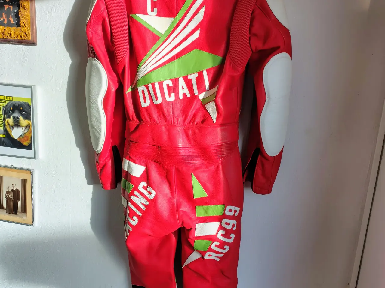 Billede 4 - Ducati Læderdragt