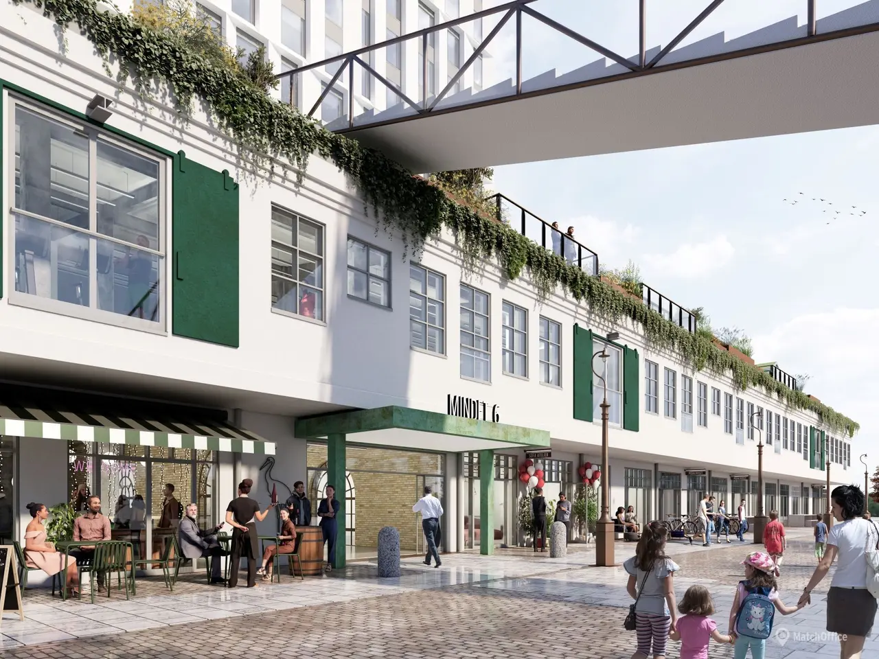 Billede 11 - Eksklusivt kontor med havneudsigt