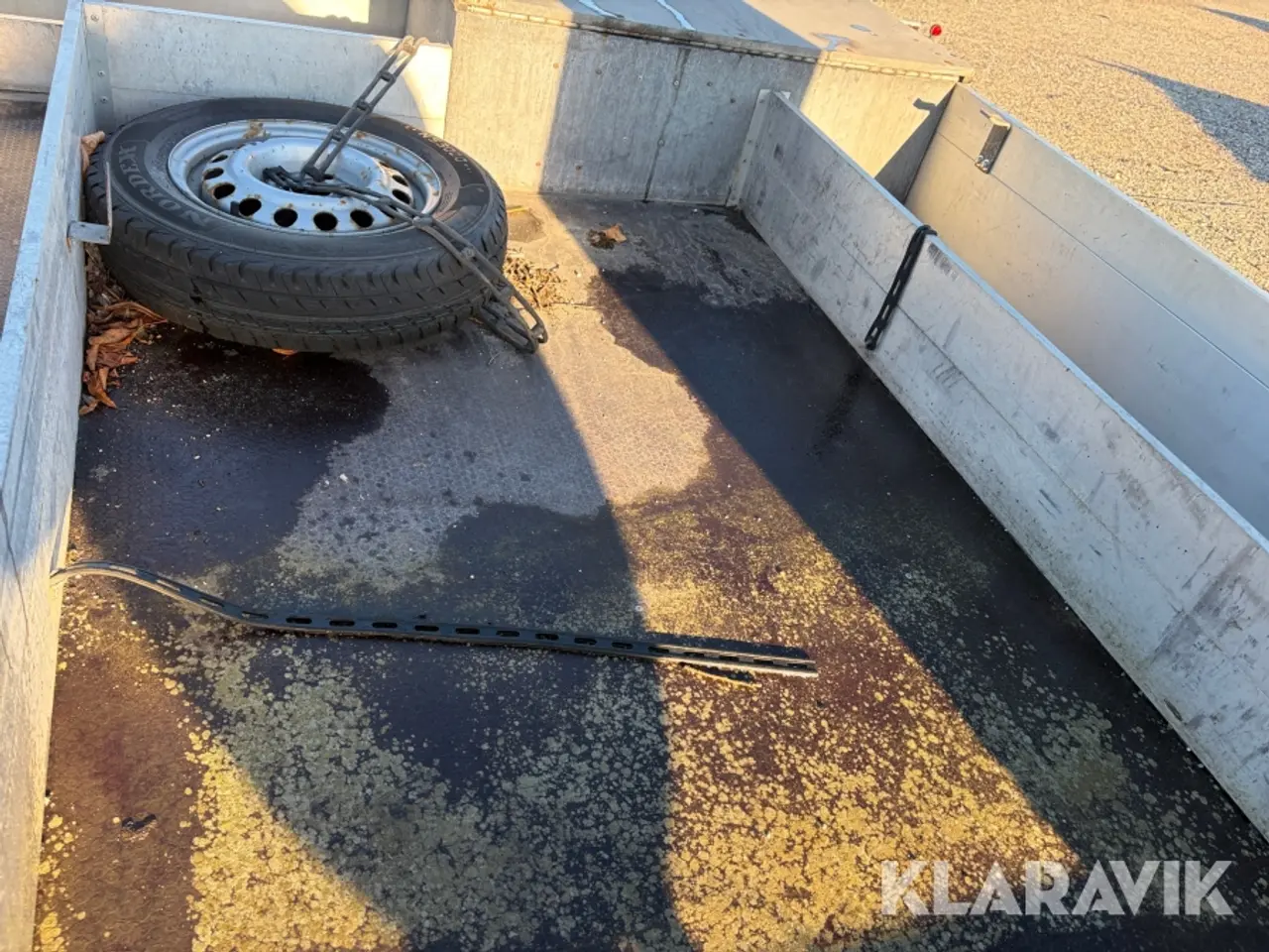 Billede 12 - Skiltevogn Safe Trailer 2 aksler 750kg