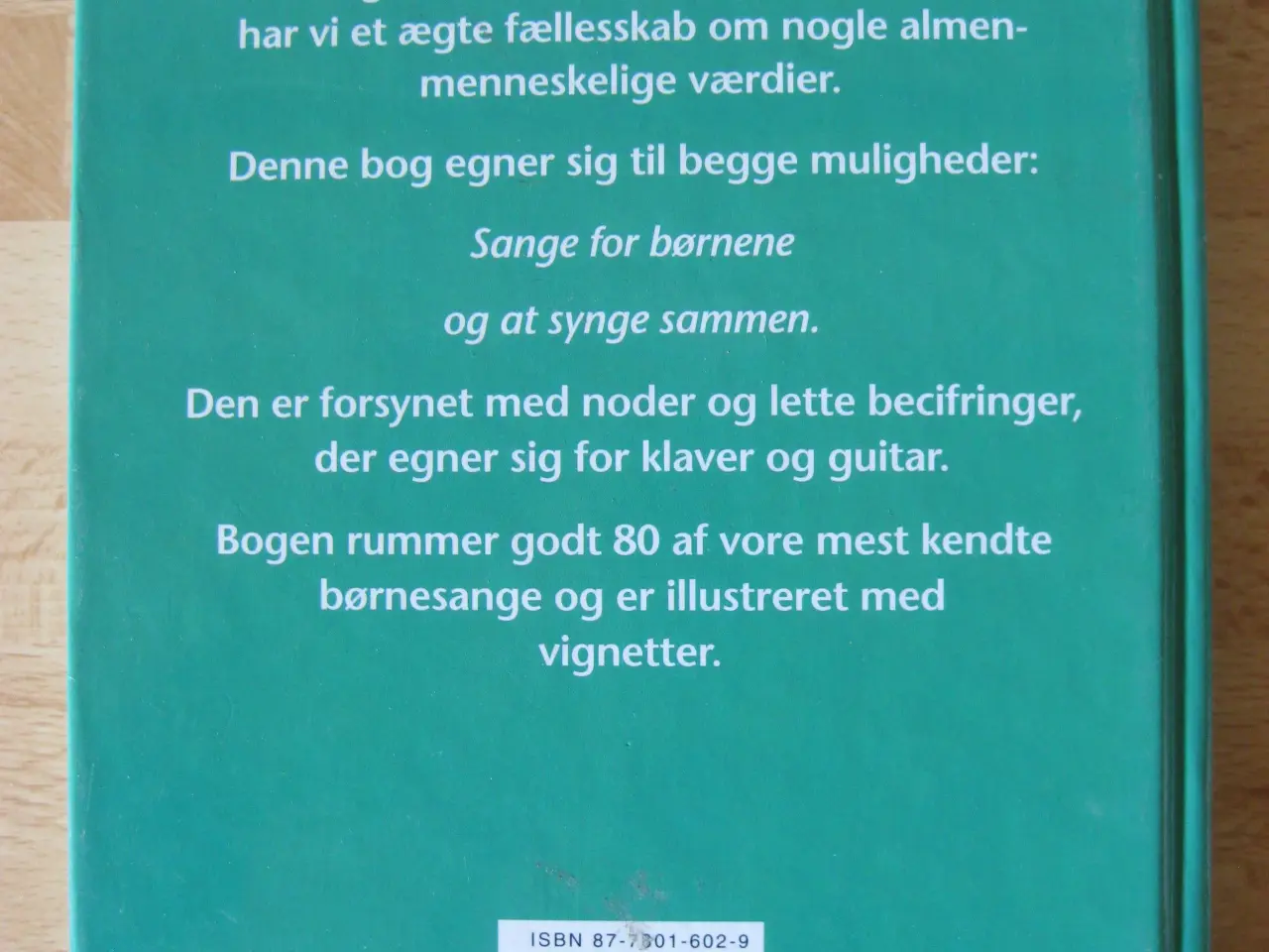 Billede 2 - Min første sangbog ;-)