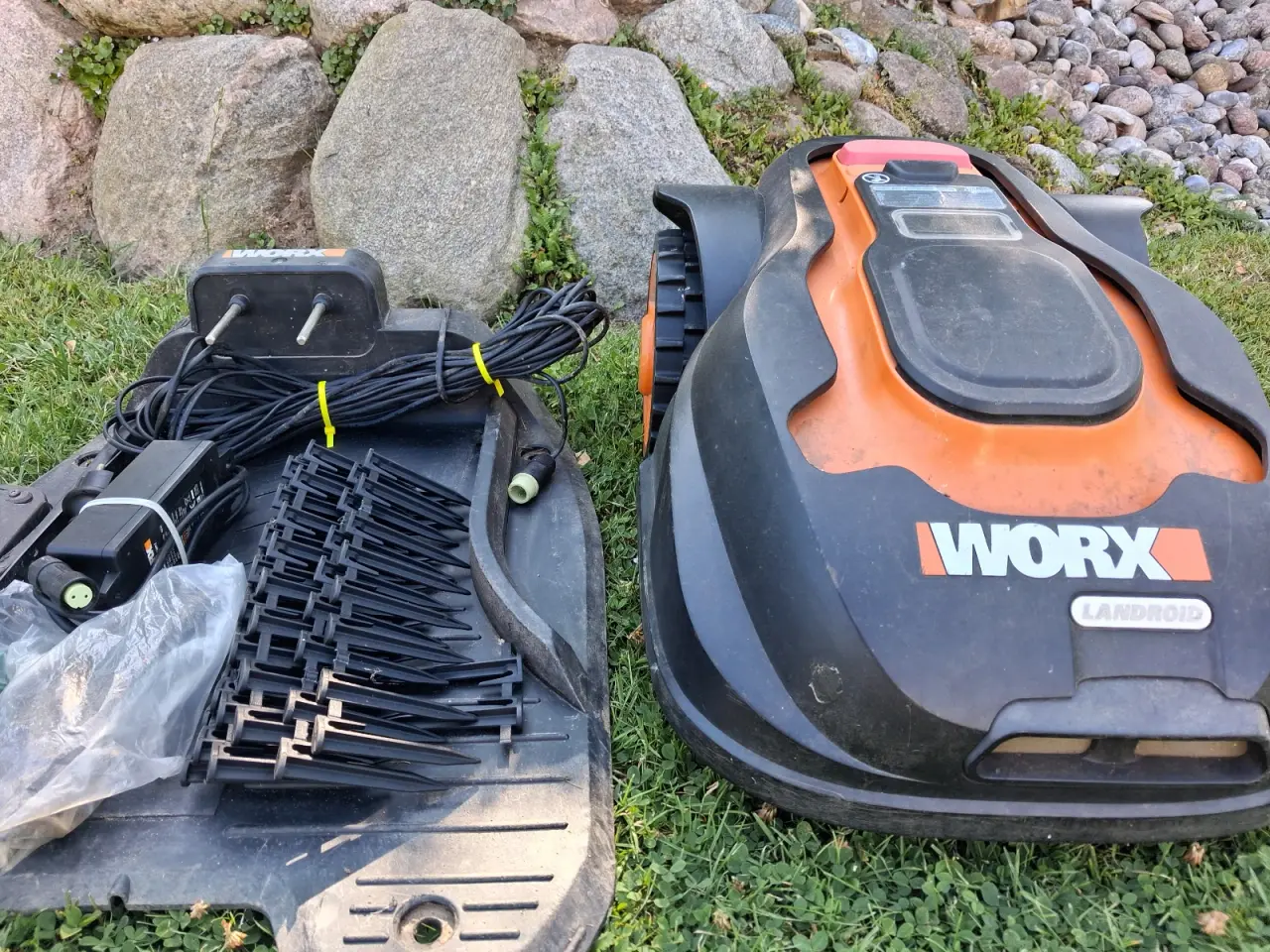 Billede 2 - Worx plæneklipper