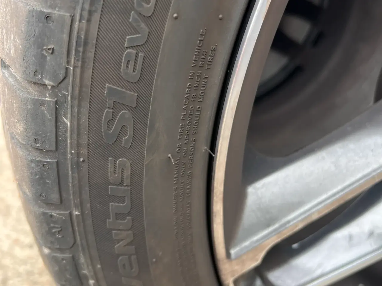 Billede 6 - Dæk/fælge kørt på Audi A6