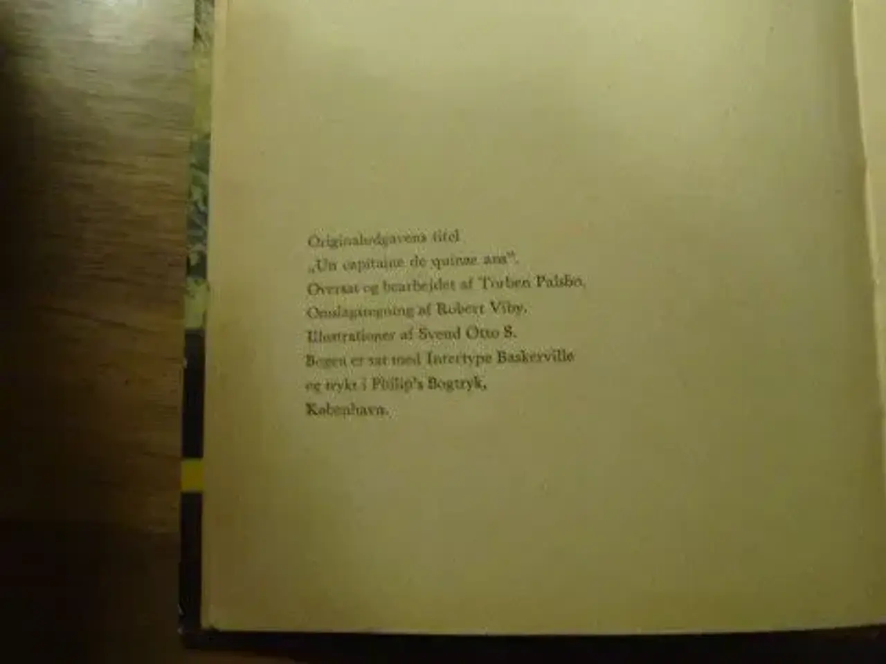 Billede 5 - Kaptajnen på 15 år