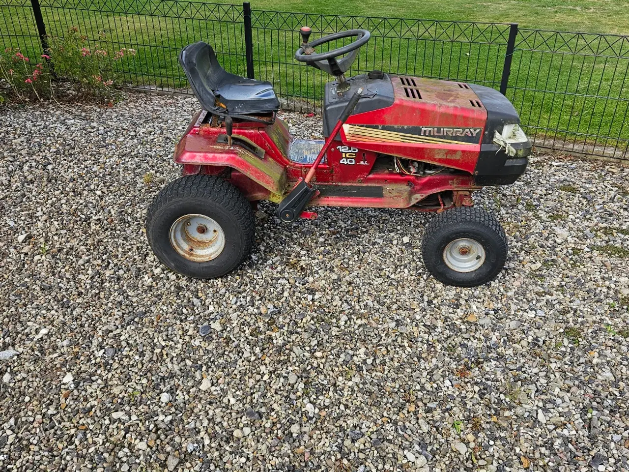 Billede 1 - Havetraktor uden klipper