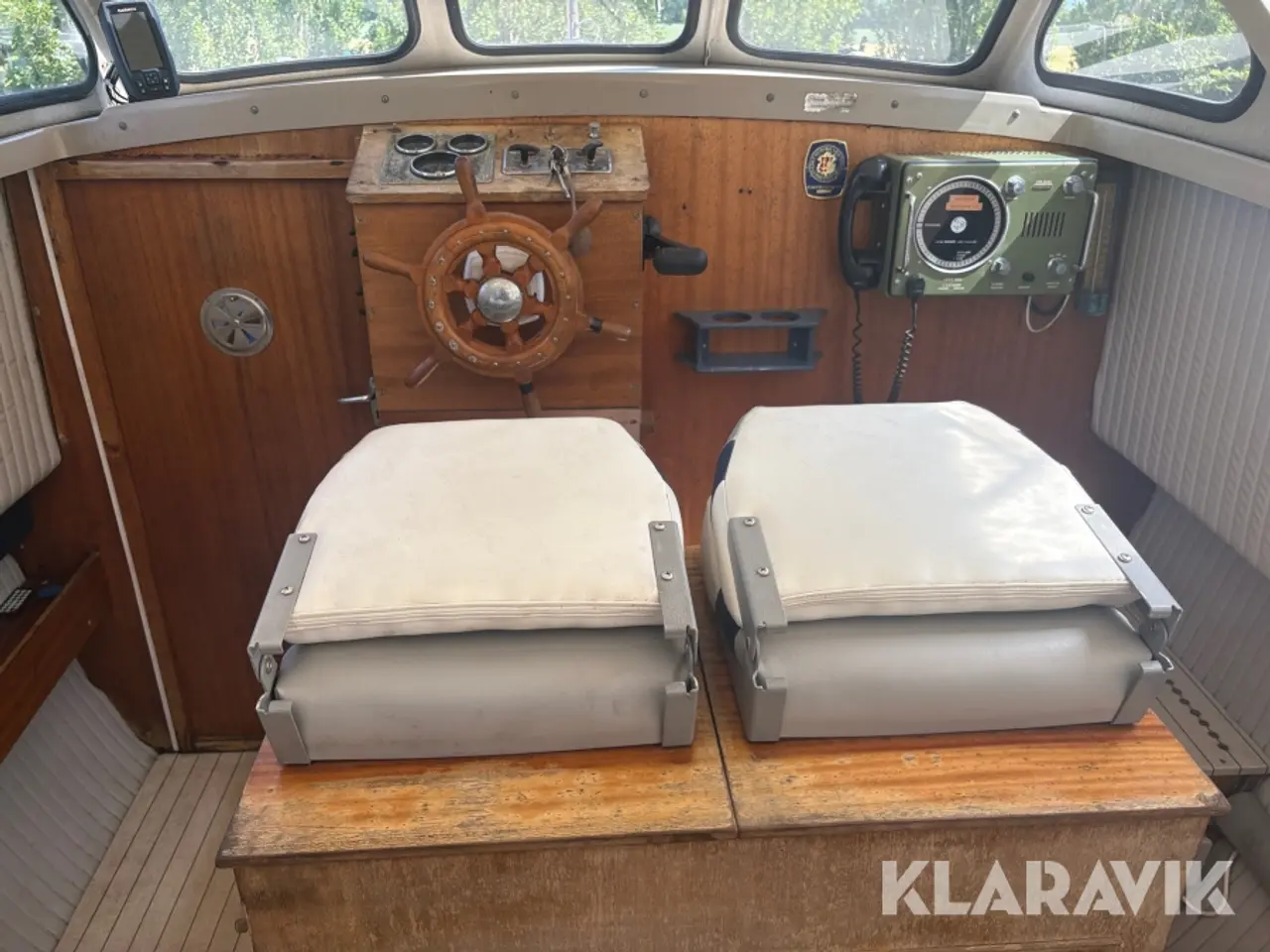 Billede 10 - Motorbåd Skilsø 23 med trailer