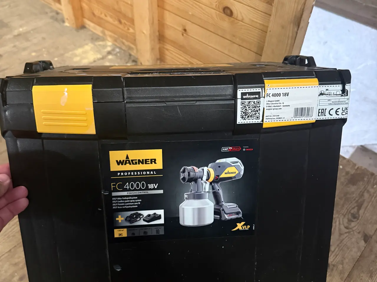 Billede 1 - Wagner FC 4000 18V