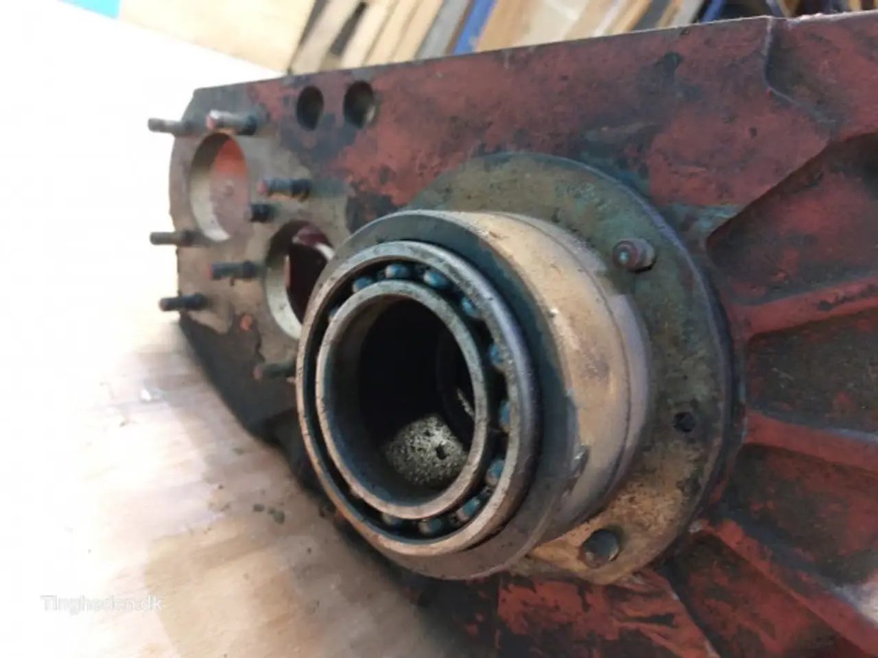 Billede 21 - Dronningborg D4500 Gearkasse 46123900