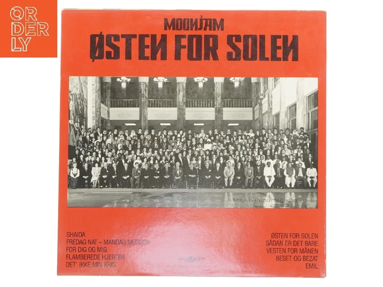 Billede 2 - Moonjam Østen For Solen vinylplade fra Moonjam