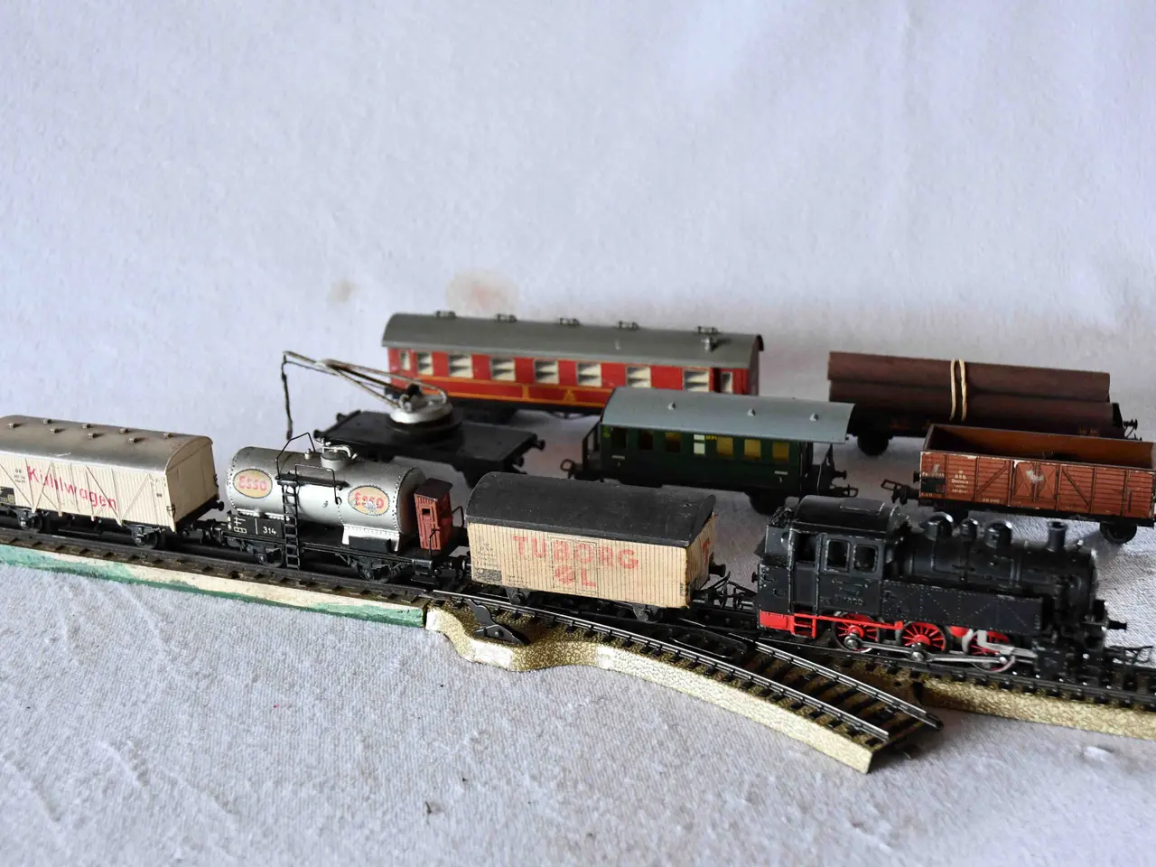 Billede 3 - Elektrisk togsæt, Märklin H0