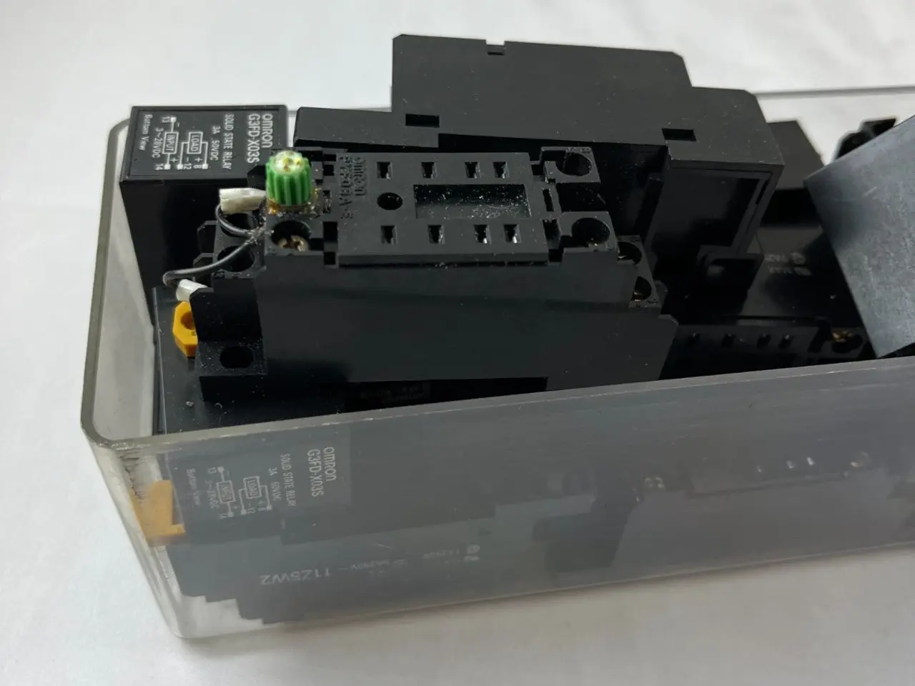 Billede 9 - Omron G3FD-X03SN Solid State relæ + Socket Bulk