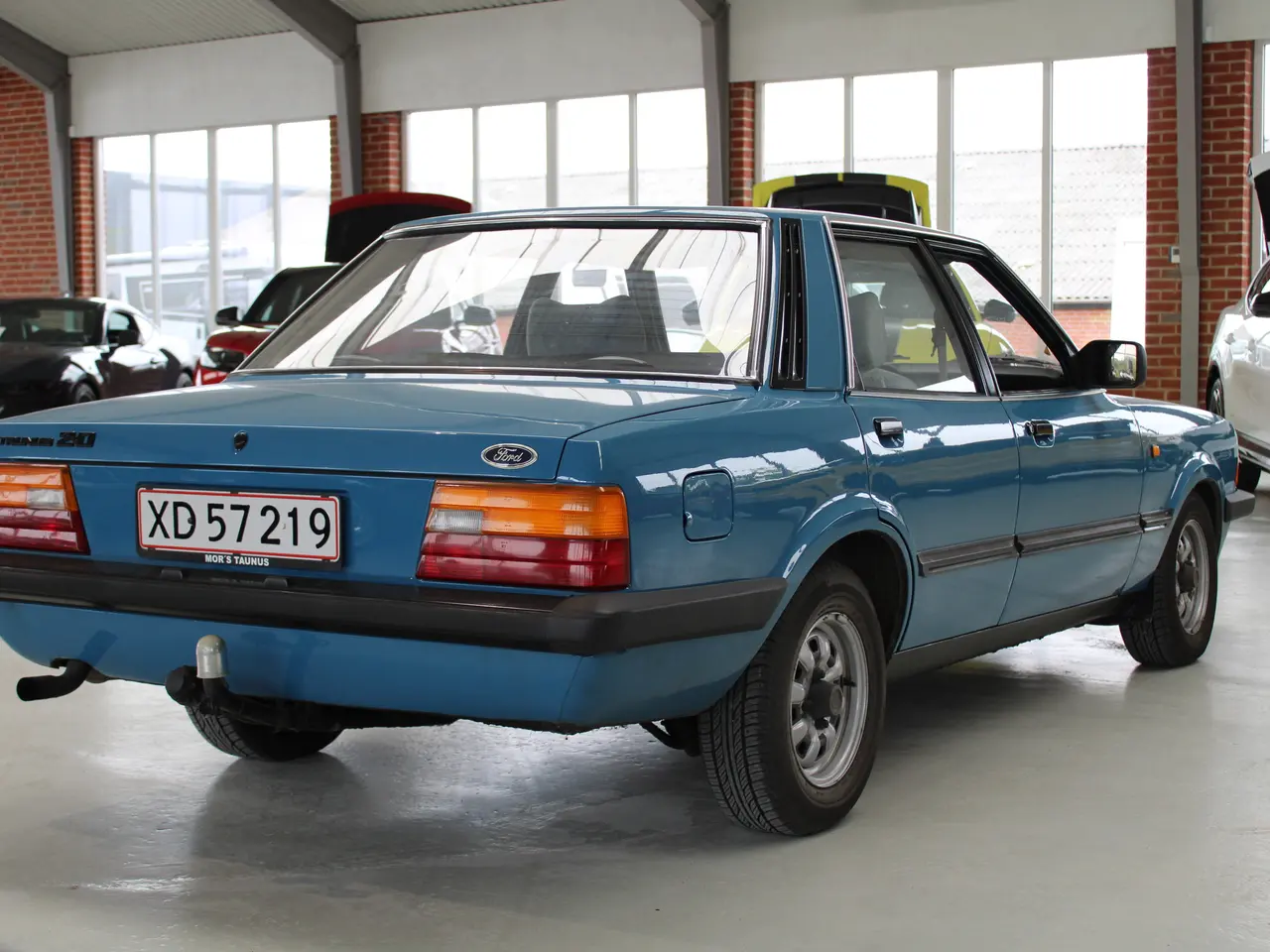 Billede 2 - Ford Taunus 2,0 Savoy 4d