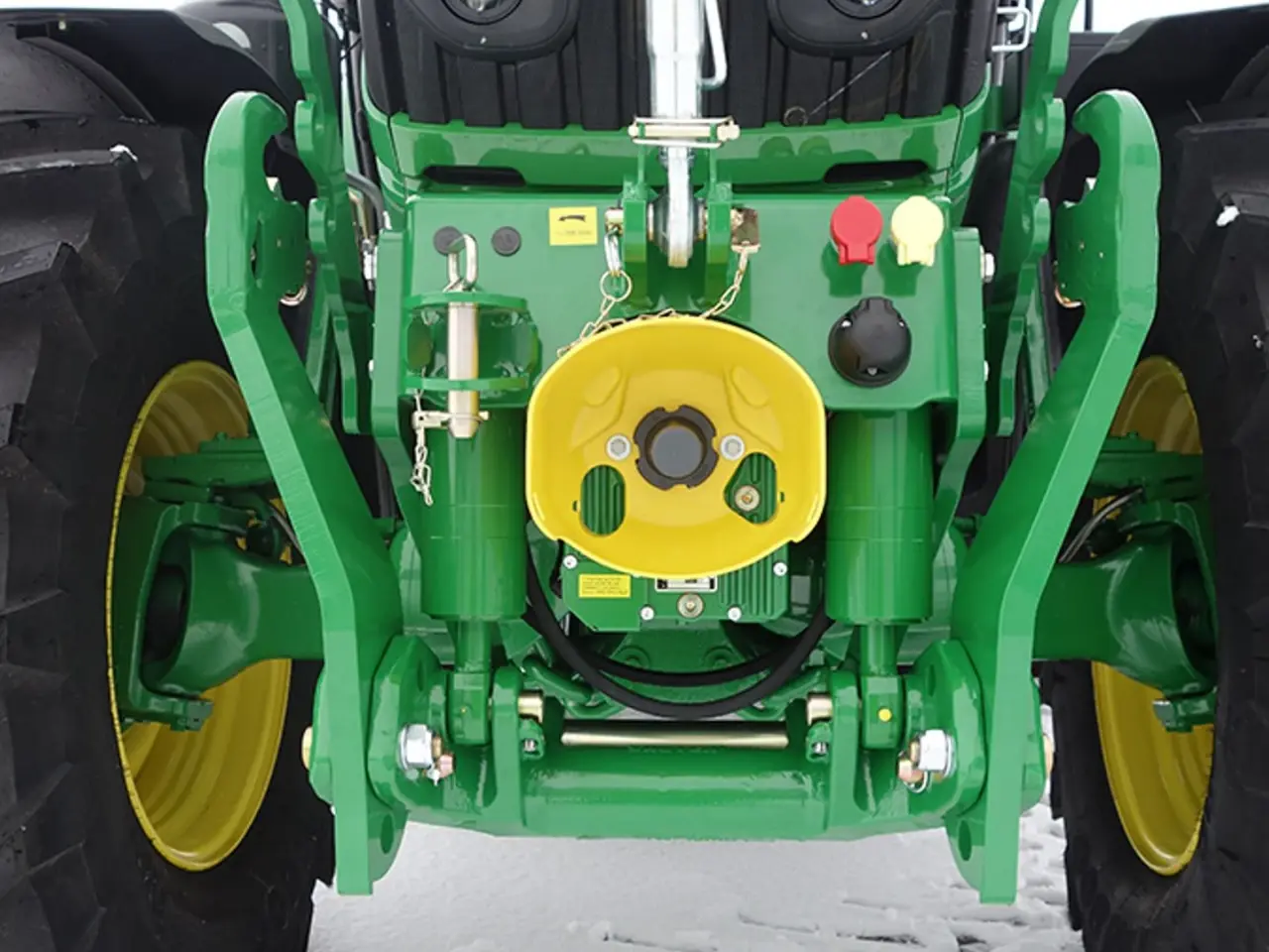 Billede 5 - Sauter Til John Deere Vi kan levere frontlifte til din John Deere traktor til en god pris.