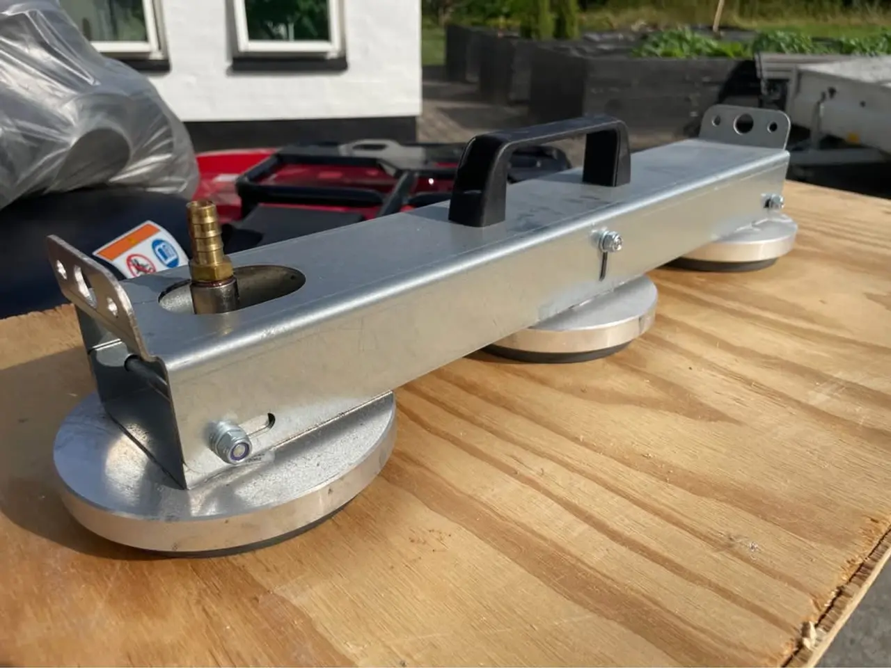 Billede 1 - Vakuum-løfteåg, Schmalz  3x110mm