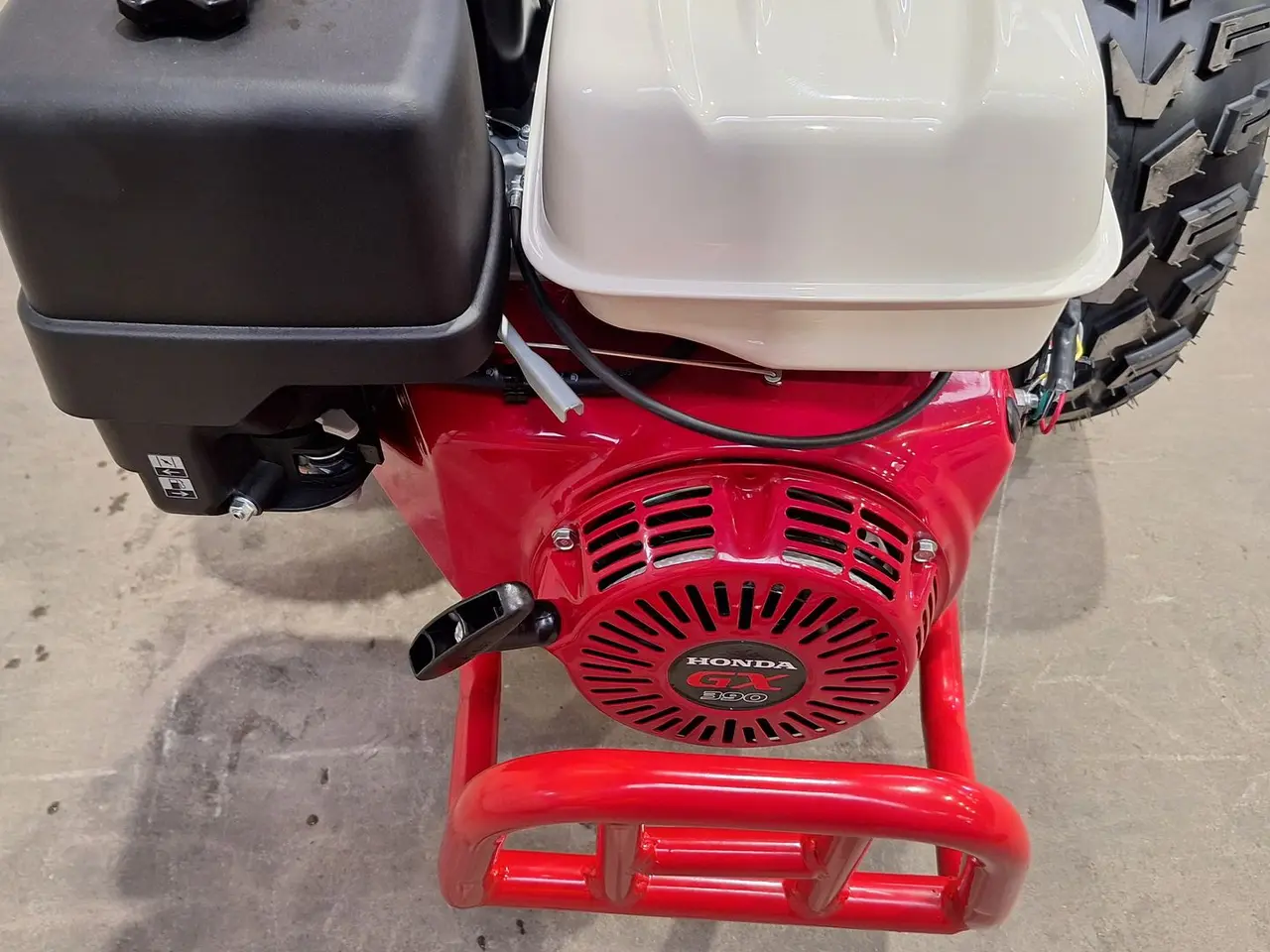 Billede 16 - MOLE 2 hjulet traktor honda 13 hk