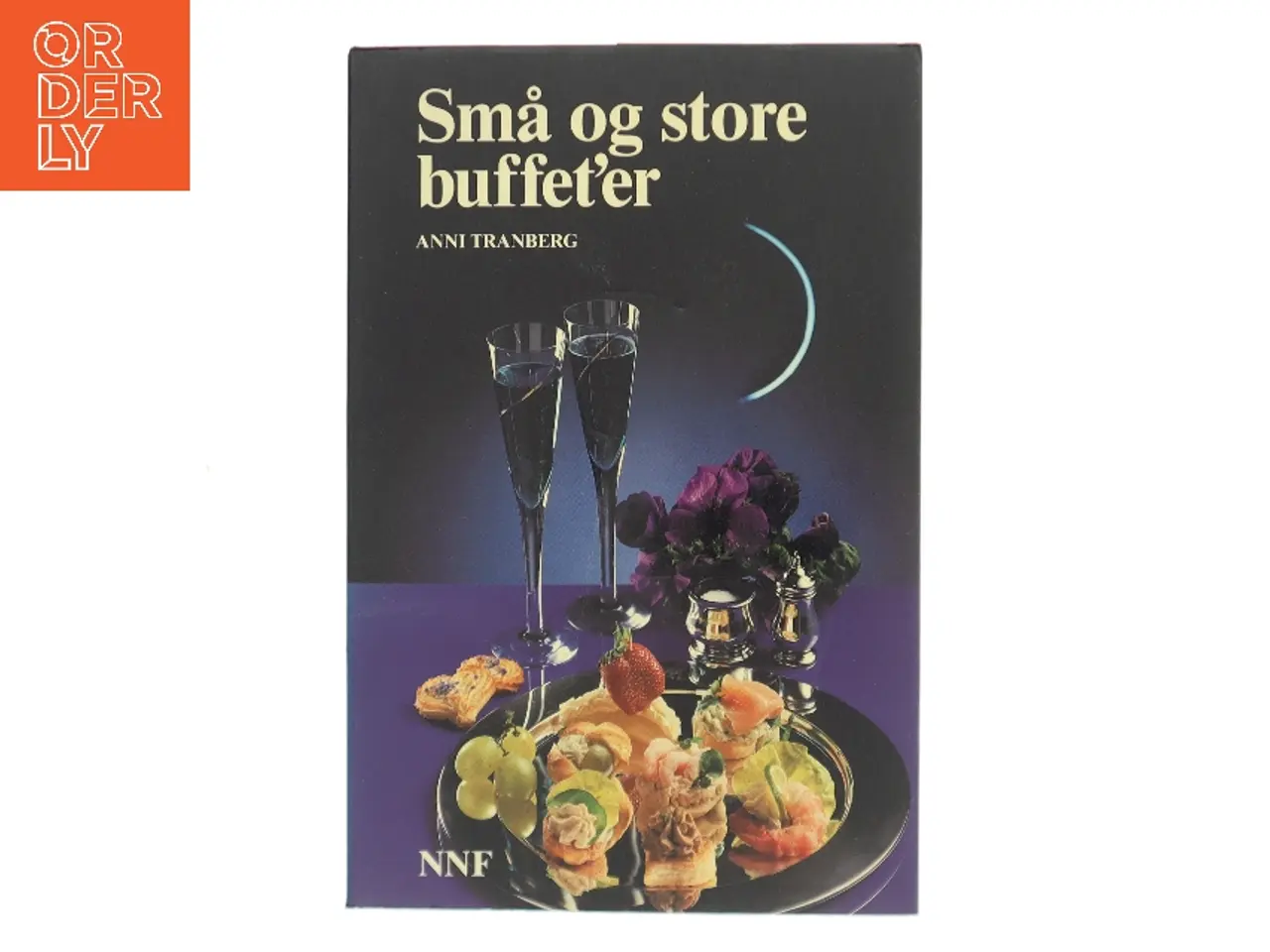 Billede 1 - Små og store buffet'er af Anni Tranberg (Bog)