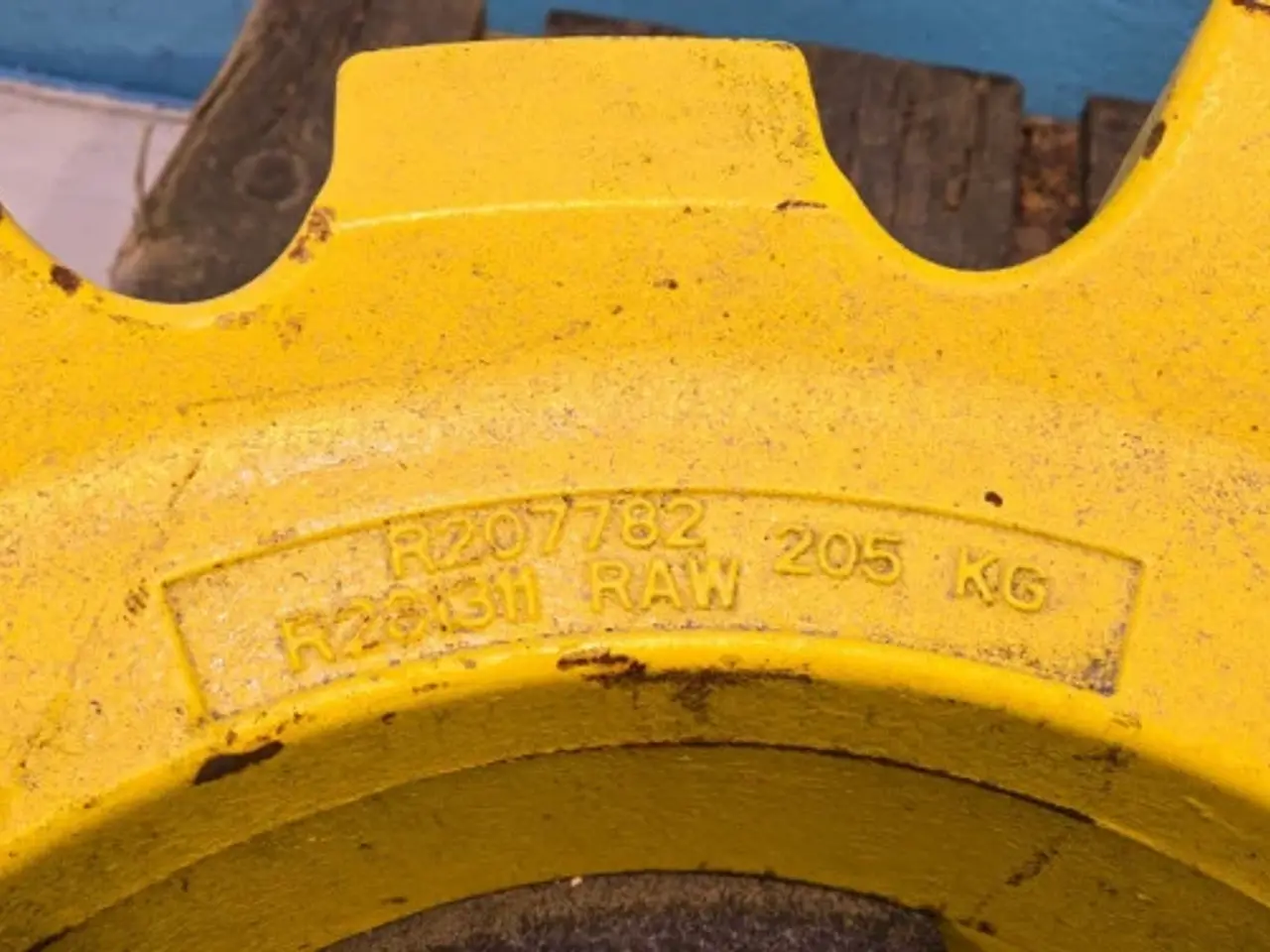 Billede 7 - John Deere 6R175 Hjulvægt Sæt R207782