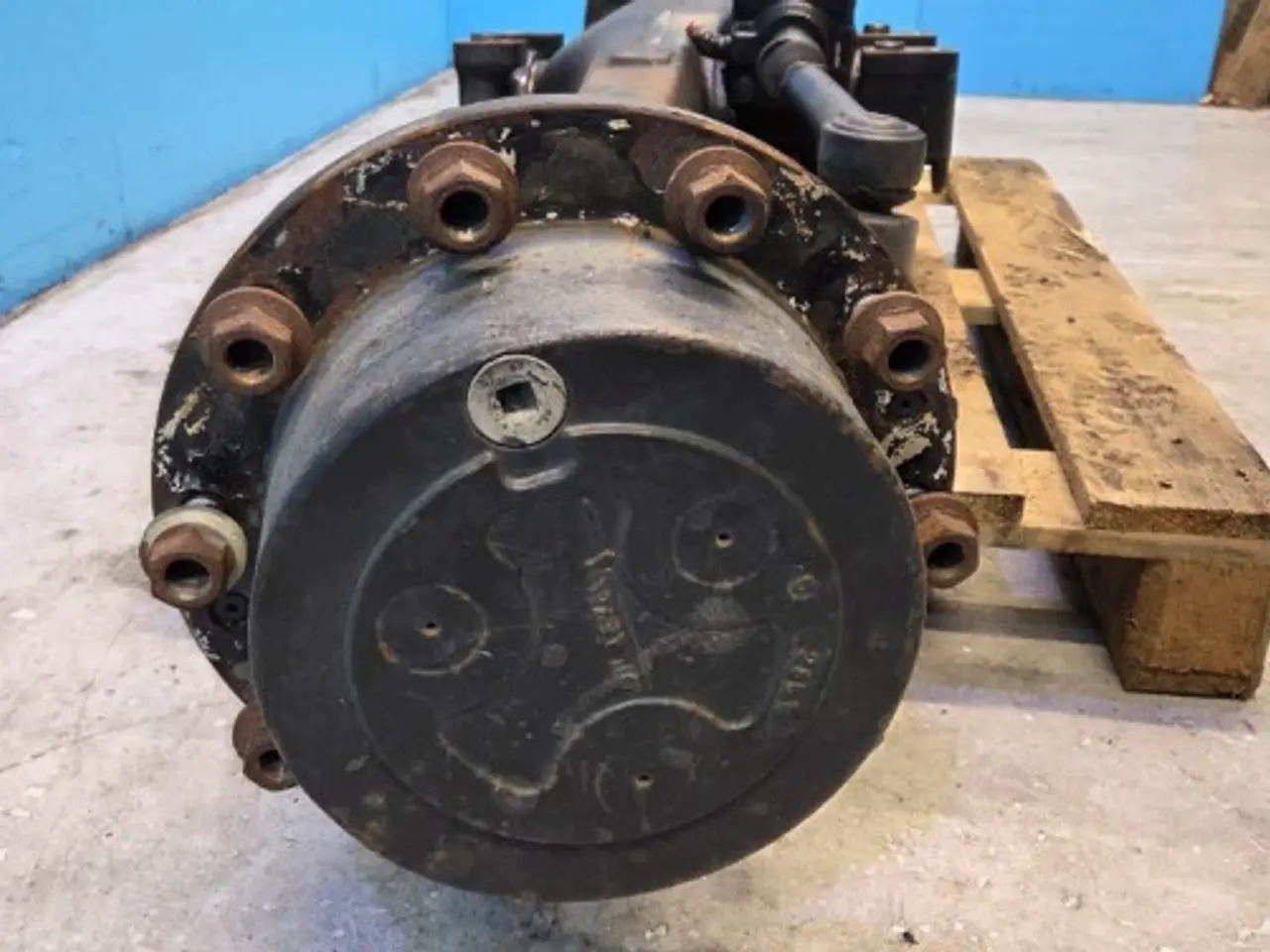 Billede 8 - Valmet 8350 Foraksler 34054400