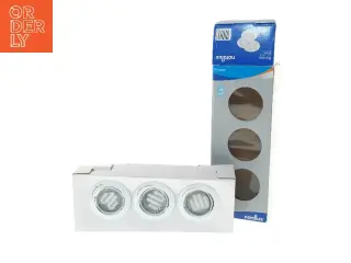 Indbygningsspots Nordlux fra Nordlux (str. 8,1x10x10 cm)