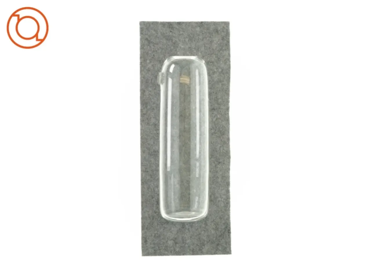Billede 1 - Vase i klar glas