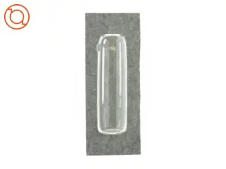 Vase i klar glas