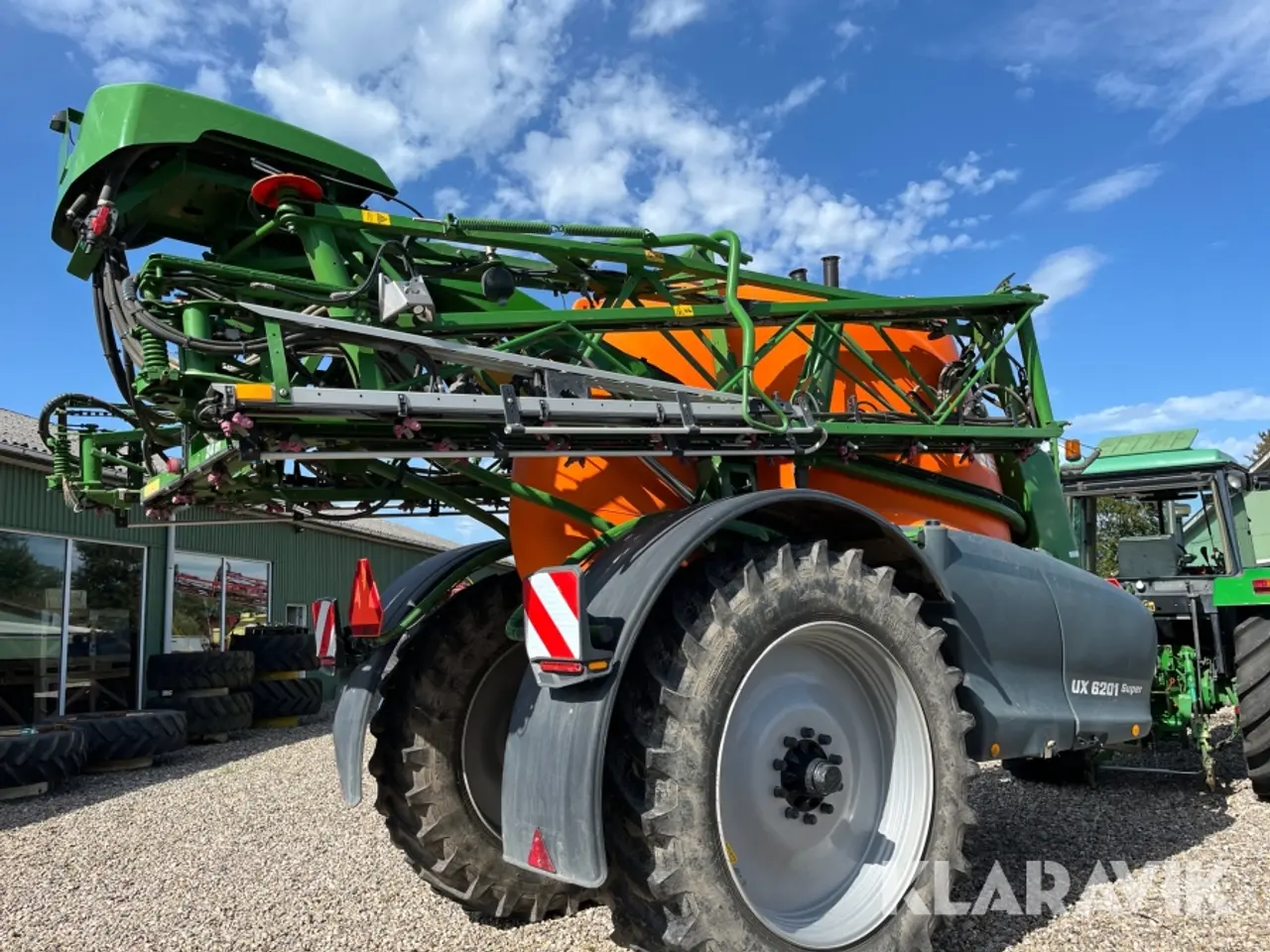 Billede 3 - Marksprøjte Amazone UX 6201 super