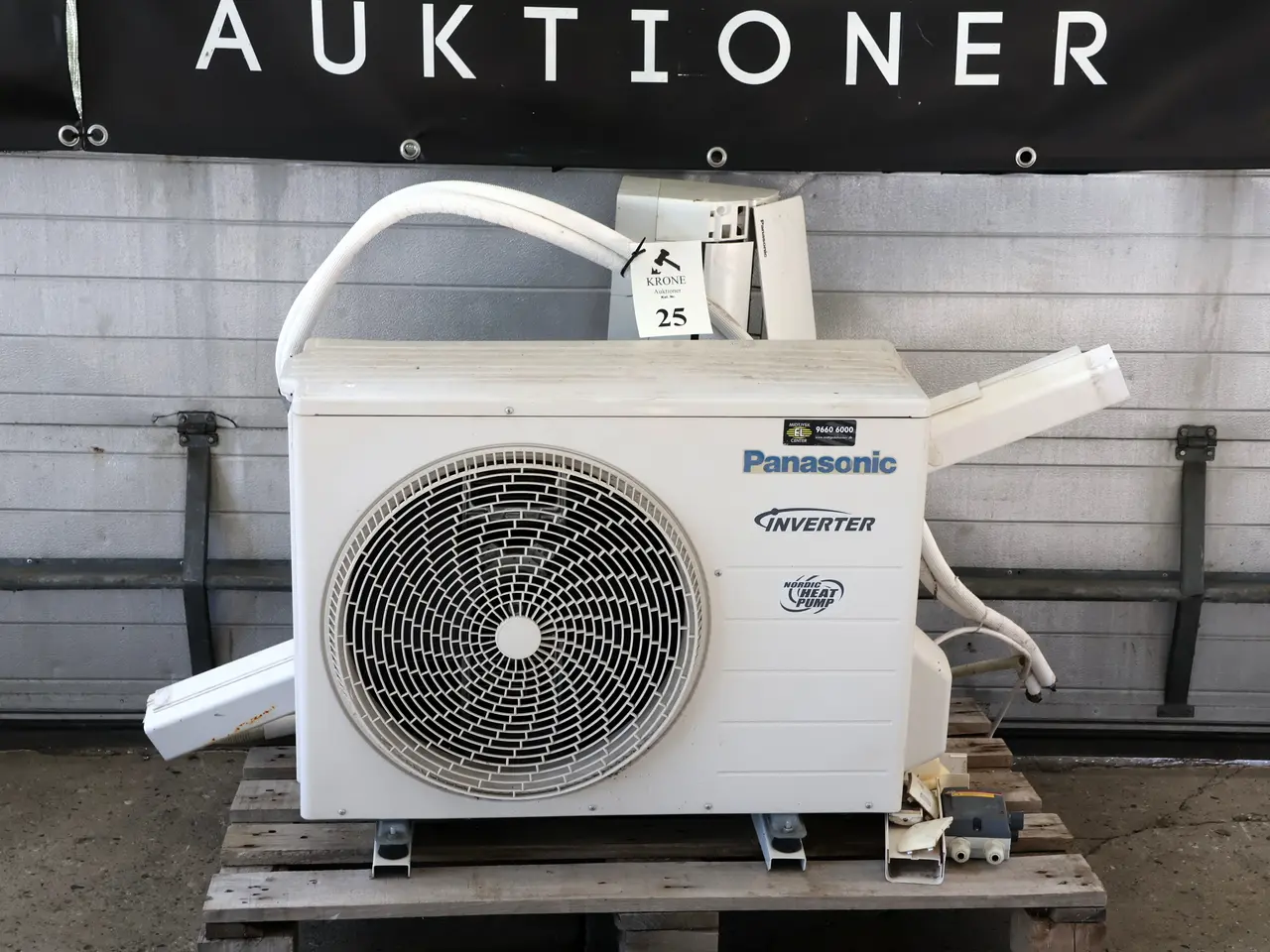 Billede 1 - Panasonic Air conditioner, luft til luft varmepump