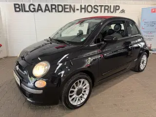 Fiat 500C 1,2 Lounge