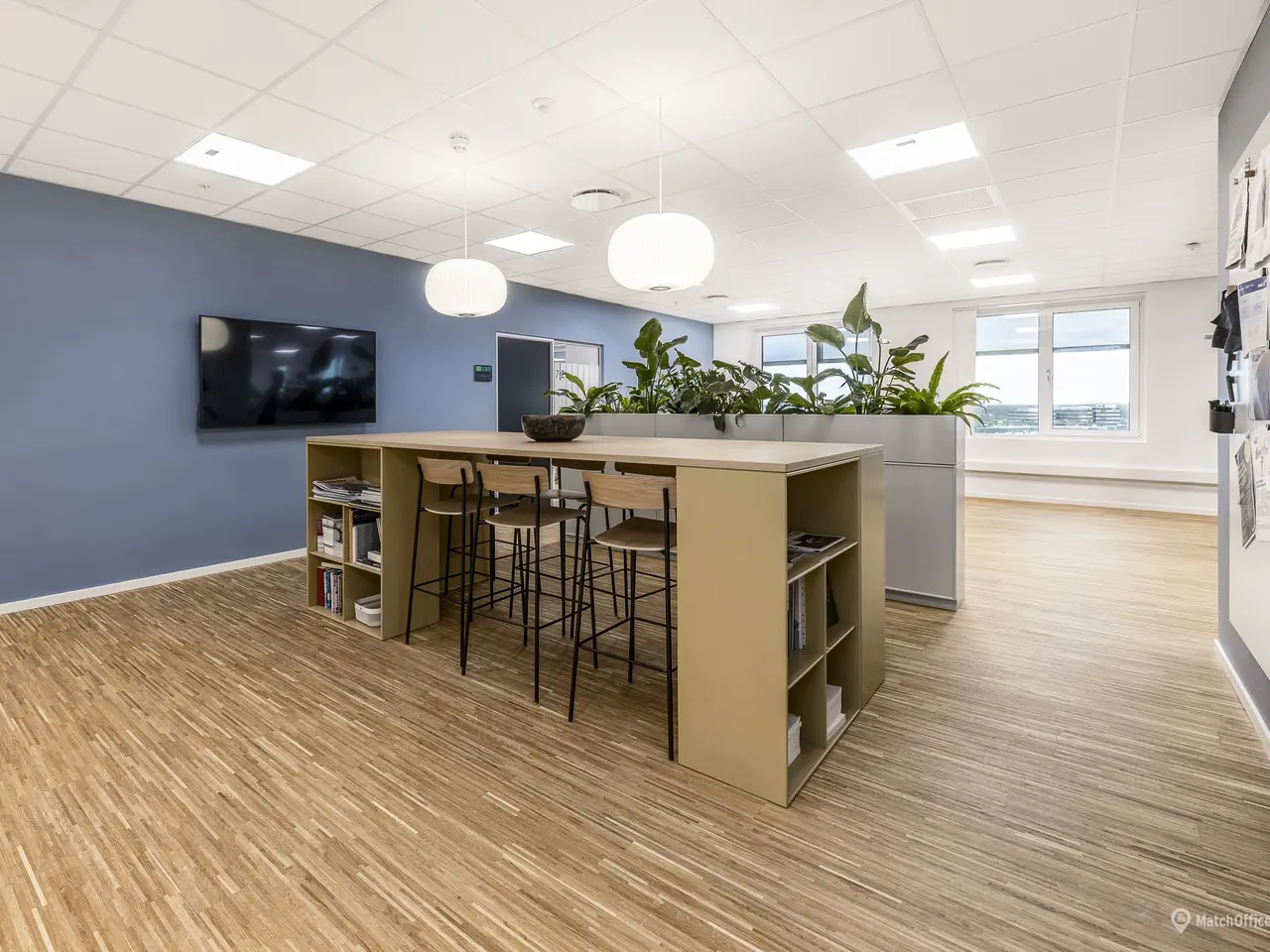 Billede 4 - Gladsaxe Company House - DGNB-certificeret kontorhus med serviceret reception, fælles kantine og mødecenter