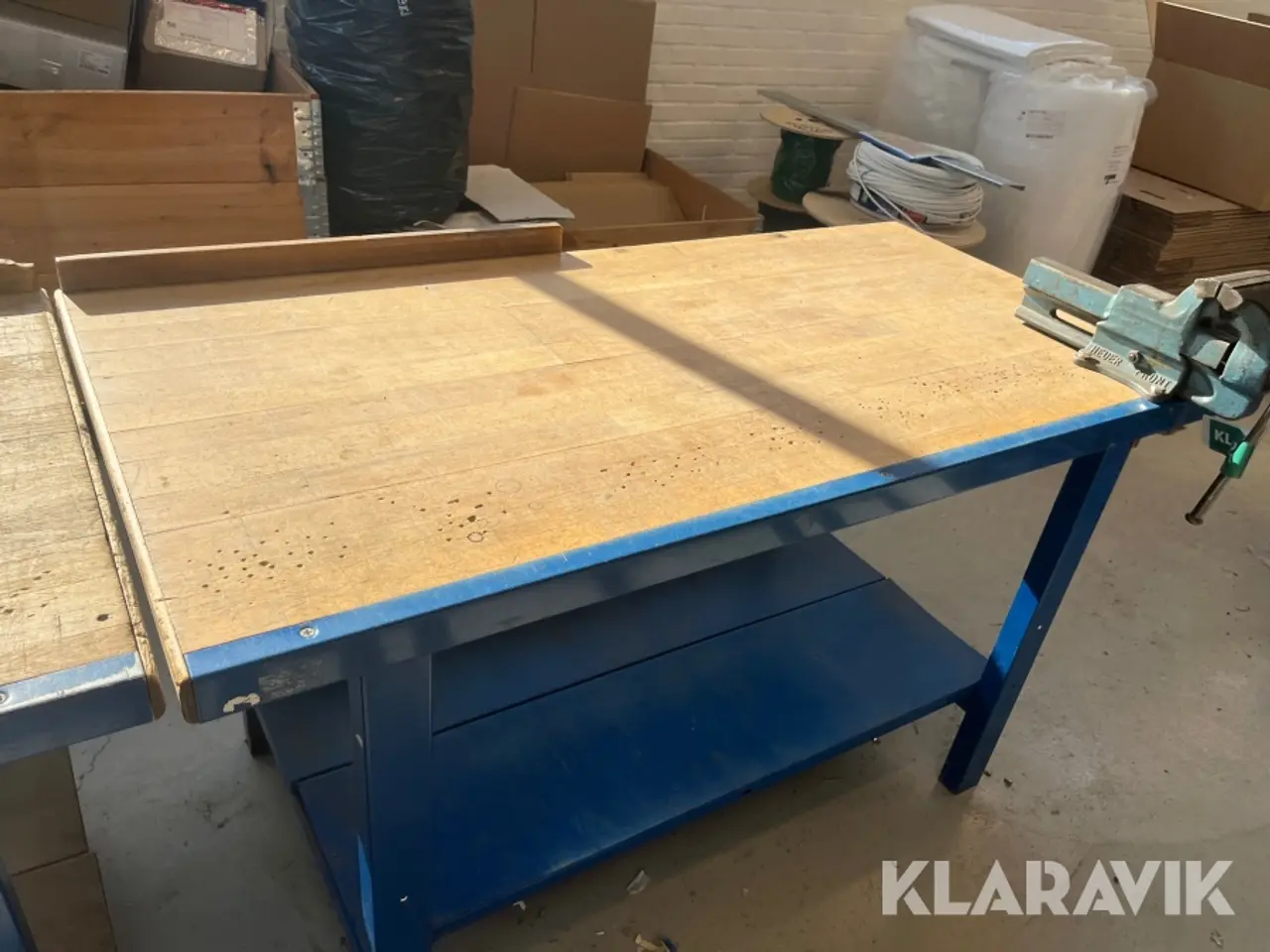 Billede 8 - Arbejdsborde Blika 2 Styk 150 x 78 cm