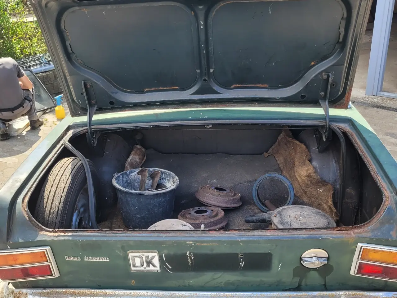 Billede 6 - Ford Cortina MK2 1300 Deluxe Automatic 2 dørs seda
