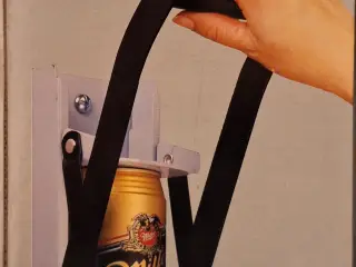 Dåsepresser med oplukker
