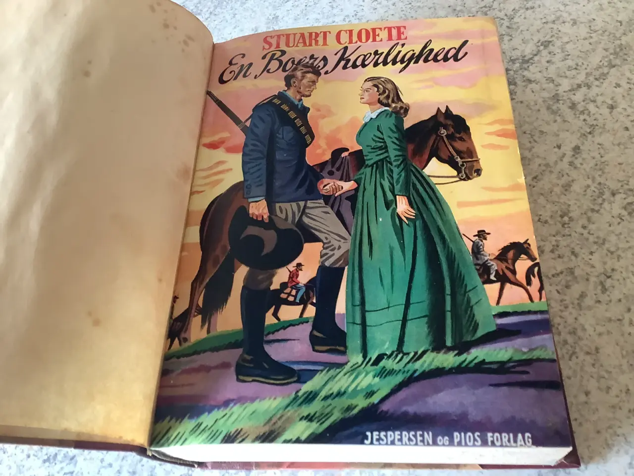 Billede 4 - Stuart Cloete født 1897. “En Boers kærlighed” 1943