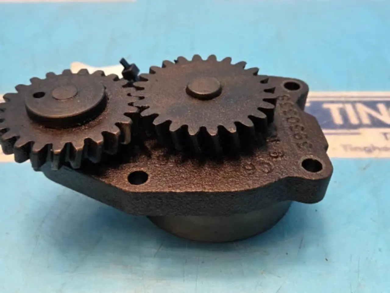 Billede 2 - Cummins 6TA-830 Oliepumpe J930338