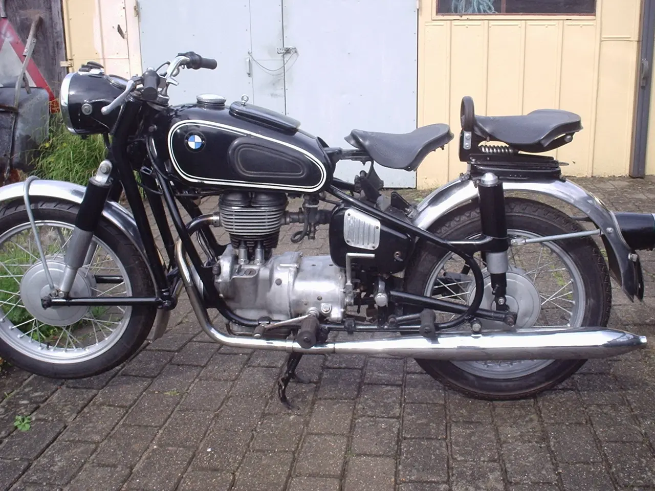 Billede 5 - BMW R 26 Nysynet.