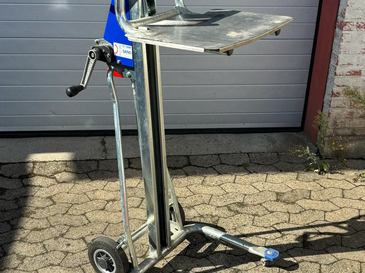 Billede 1 - Løftevogn 120 kg / Ministabler